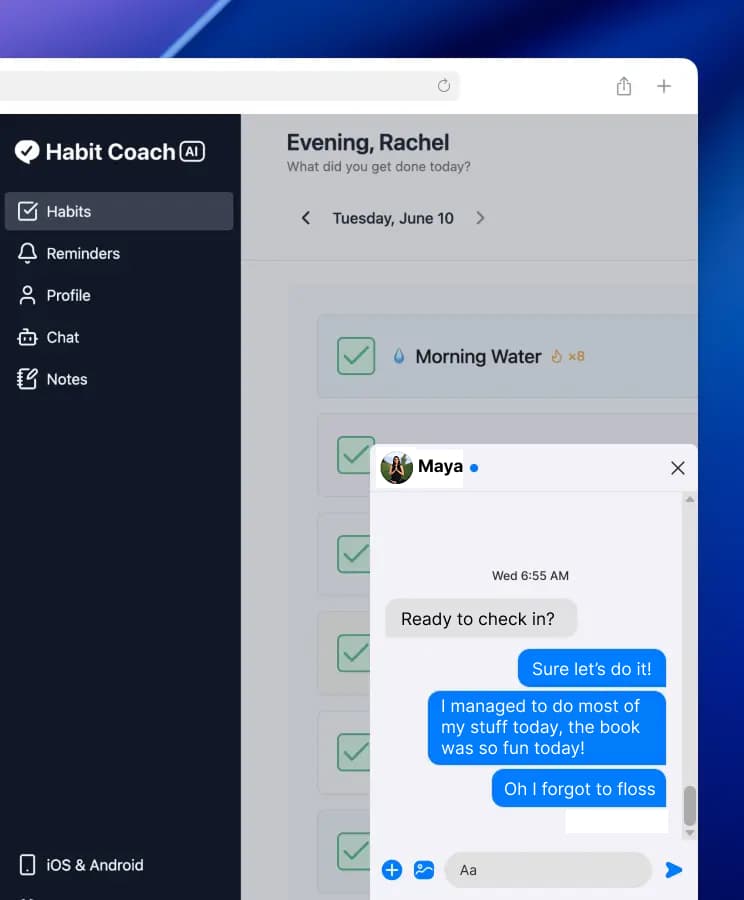 Chat on the Web