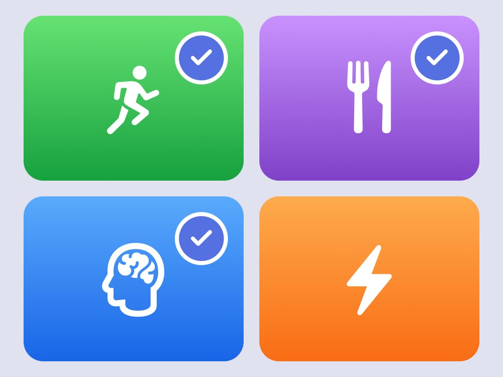 Select habits